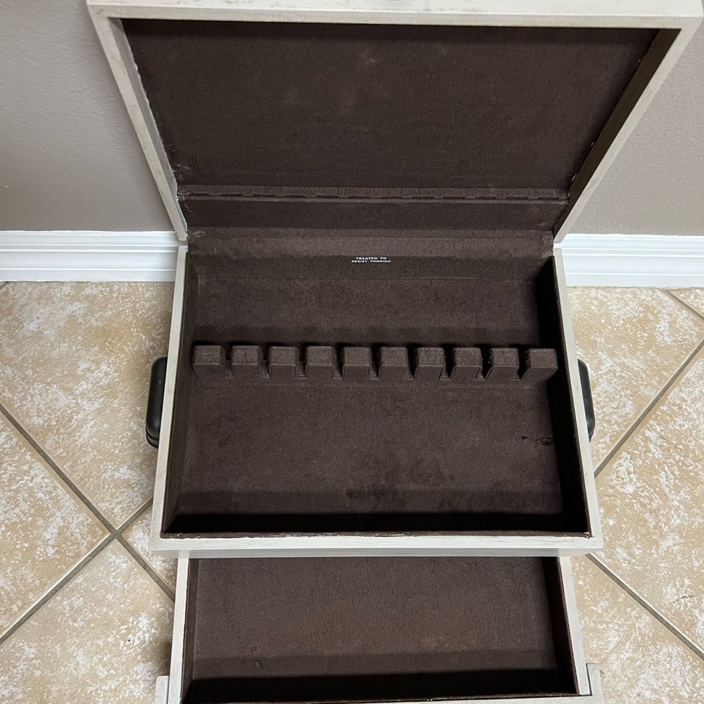Silverware Storage Box Recycled - Picture 3 of 16